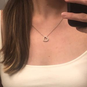 Swarovski Crystal Heart Necklace